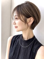 クローズ(cross-z) 丸みショートボブ【東川口/浦和美園】