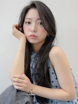 トローノ 栄(TRONO) 顔周りカット 髪質改善 美髪 レイヤーカット 韓国ヘア