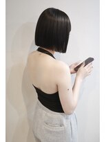 チザン(TIZAN)&nbsp;艶髪ストレートボブ