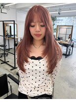 ソーソー(SoSo)&nbsp;ピンクベージュ8.15ミルクブラウン