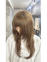 セディアル(SEDEAL)&nbsp;ブラウンベージュ/ハッシュカット