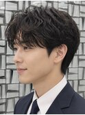 【佐久間】韓国風メンスパーマ/ビジネスヘア/名古屋駅/名駅