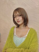 リベルタ 下北沢(liberta)&nbsp;レイヤーウルフ×透明感カラー