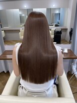 ファム(Fann.)&nbsp;髪質改善 UPTOGLOSS トリートメント 神戸三宮元町 艶髪 ロング