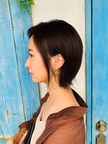 セラフィム バイ ケー 新座(SERAPHIM by K)&nbsp;グレージュ/デザインカラー/ハッシュカット[新座/新座駅]