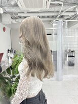 ギア(GEAR.)&nbsp;今話題の！？ミントベージュカラー♪♪10代20代女性に大人気