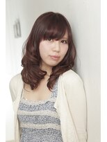 クーナ ヘアアンドギャラリー(Cuna hair+gallery) ツヤ感カール