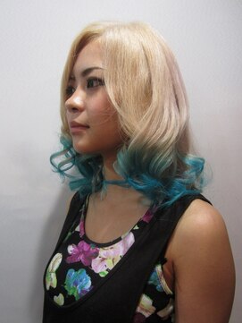 トリックストア(TRICK STORE) ★ターコイズセレブカラー★