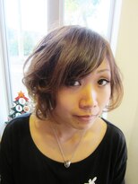 ヘアーサロン チョキ(Hair Salon Choki)&nbsp;グラデカラー×ノットヘア