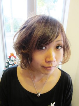 ヘアーサロン チョキ(Hair Salon Choki) グラデカラー×ノットヘア