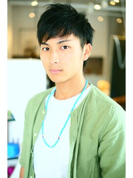 ココティエ (COCOTIER) ★サイドツーブロック・アシメバング・ショートスタイル★