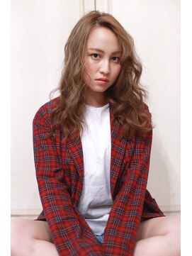 マイティ バイ エイチ(mighty by H) 【mighty】 透明感×ウェーブ＊ 2015collection＊[052-262-4162]