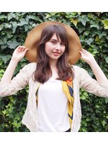 メロウ(MELLOW)&nbsp;ベージュアッシュカラー