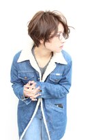 レウナ 外苑前(Reuna)&nbsp;カジュアルにも合うニュアンスショート