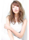 『mafola徳島』外国人風★パーソナルカラーワンサイドロング