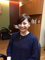 メルシーフォーヘア(Merci for hair)&nbsp;2ブロックショートボブ