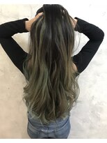 ヘアスタジオニコ(hair studio nico...)&nbsp;バレイヤージュ