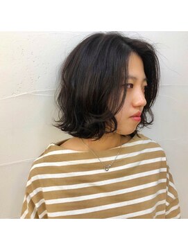 モロコ 神保町 小川町店(moloco) ミディアムルーズウェーブ