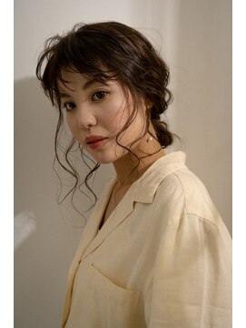 テラスヘア 新潟駅南(TERRACE hair) 大人ルーズアレンジ