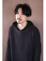 オムズ(OM's)&nbsp;OM's × くせ毛風パーマツーブロック