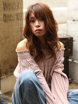 ナオシ トレス 富雄店(nao*c tres)&nbsp;【nao*c tres富雄】ゆるふわウェーブ大人可愛いベージュカラー☆