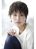 アクティブショート/ベリーショート◆ショートパーマ