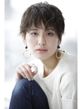 ダリー 円山店(Dali) アクティブショート/ベリーショート◆ショートパーマ