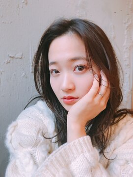 スタジオ ノル(studio noll) 【新宿 studio noll.やまだ】セミディベージュ♪190401