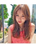 リラックス感のあるレイヤースタイル【アフロート小笠原】