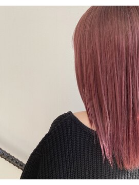 タイドヘアー(tide hair) 【WATARU Style】コーラルピンク
