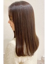 リュドール 名駅(Rue D'or)&nbsp;ナチュラルストレートパーマ☆