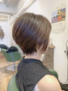 ユニテ ヘアー ホーム(UNITE hair home) 大人前下がりボブ☆