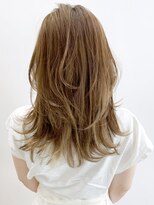 アイティー バイ アルバム 浦和店(IT by ALBUM) アッシュベージュレイヤー_セシルカットココアブラウン_ba295283