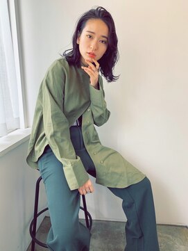 ブリック(BRICK) 切りっぱなしボブ