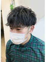 エル(EL by green)&nbsp;『Shoya』ツイスパ×クラウドマッシュ×ニュアンスパーマ