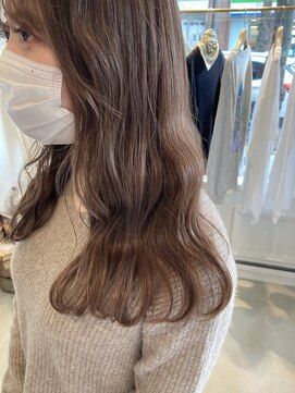 ヘアーアイスカルテット(HAIR ICI QUARTET) やわらか((ブリーチ無し))ベージュ