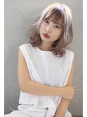 【door南越谷・新越谷】透明感のあるラフボブ