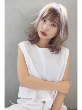 ドア(door) 【door南越谷・新越谷】透明感のあるラフボブ