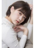 【ミニボブ風ショートヘア】