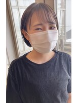 モリオ フロム ロンドン イオンモール 熊本店(morio FROM LONDON)&nbsp;【morio熊本】ミニボブ.k