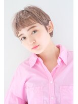 ガリカ 渋谷(Gallica)&nbsp;ゆるふわマッシュ×ラベンダーピンク