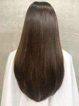 フィルアップヘア (fill up Hair) 大人可愛い☆スタイリング簡単◎さら艶×クールストレート