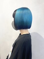 エイト ヘアサロン 渋谷本店(EIGHT)&nbsp;ブルーカラー