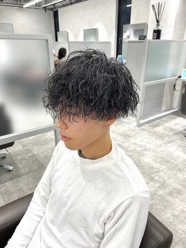 キートス(Kiitos) 重ためうざバングランダムツイスパスタイル