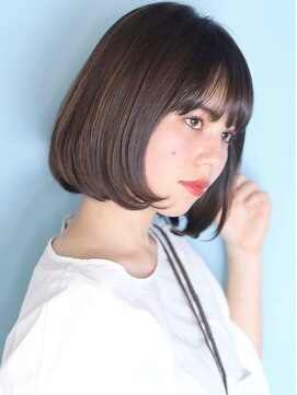 ビュートリアム ギンザ(BEAUTRIUM) ◇大人の柔らかいナチュラルボブ◇