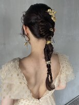 ウィロウ(WILLOW)&nbsp;2022hairmake WILLOW BRIDALcollection03