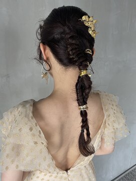 ウィロウ(WILLOW) 2022hairmake WILLOW BRIDALcollection03