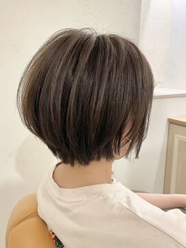 トゥーリ 筑紫野店(tuuli) tuuli 筑紫野☆丸みショート☆mika