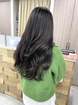 ジゼル(gisele) (稲毛)ダークグレー×ハイライト