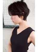前髪なしショート/20代30代40代/小顔ニュアンスパーマ/西新井68